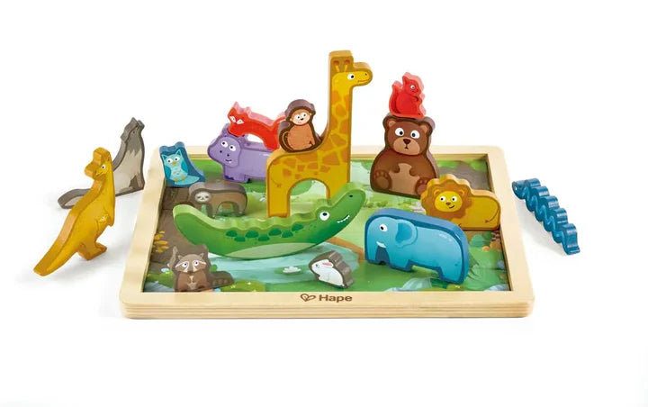 Hape Animal Kingdom Puzzle