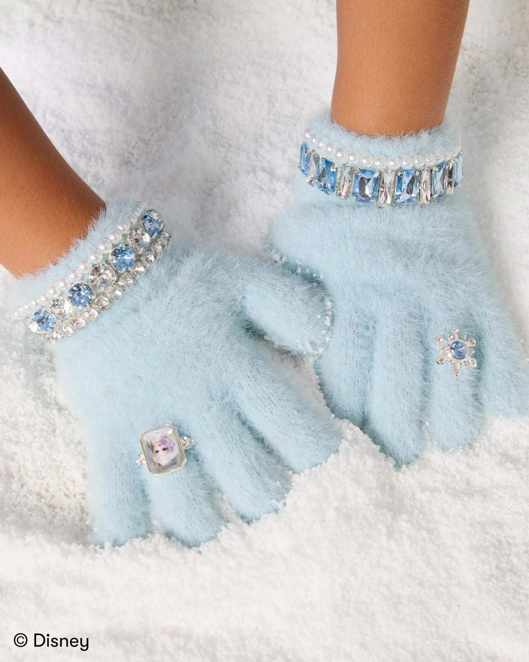 Super Smalls Elsa Jeweled Gloves