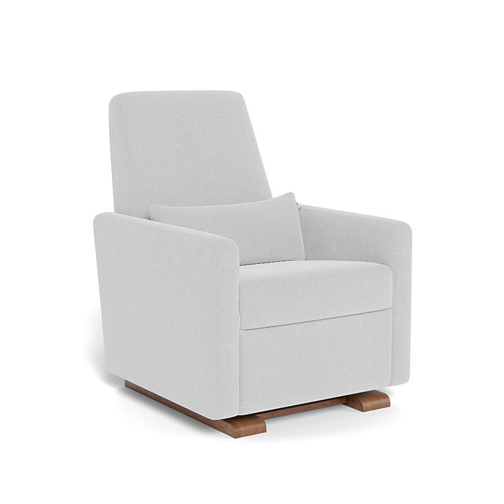 Monte Design Grano Glider Recliner - Walnut Base