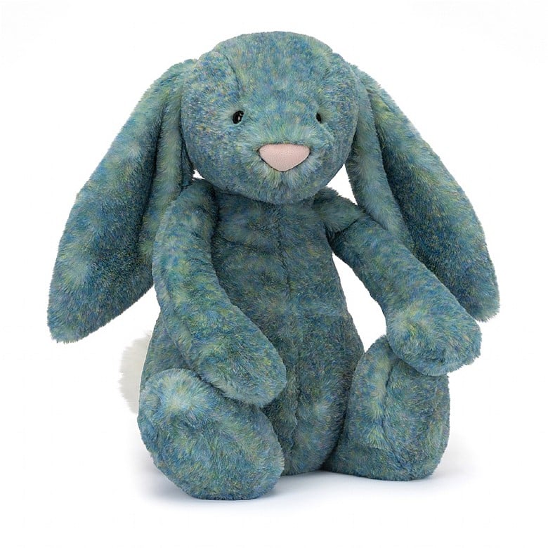 Jellycat Big Bashful Luxe Bunny Azure – Hopscotch Kids