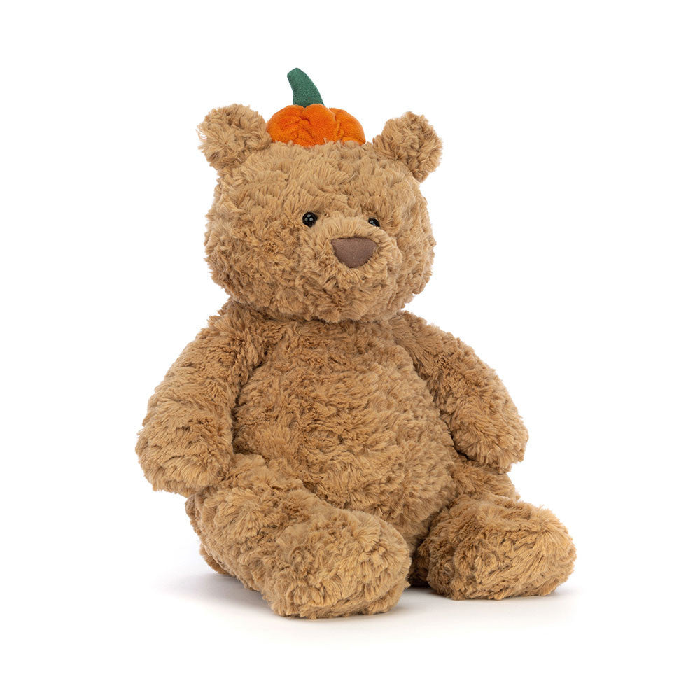 Jellycat Bartholomew Bear Pumpkin