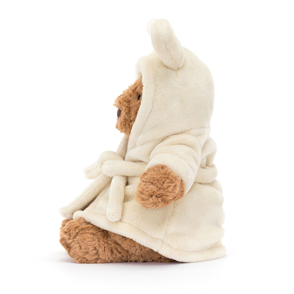 Jellycat Bartholomew Bear Bathrobe – Hopscotch Kids