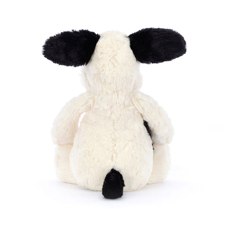 Jellycat Rufferty Black & Cream Puppy