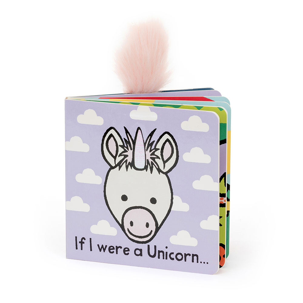 Jellycat If I Were A Unicorn Board Book