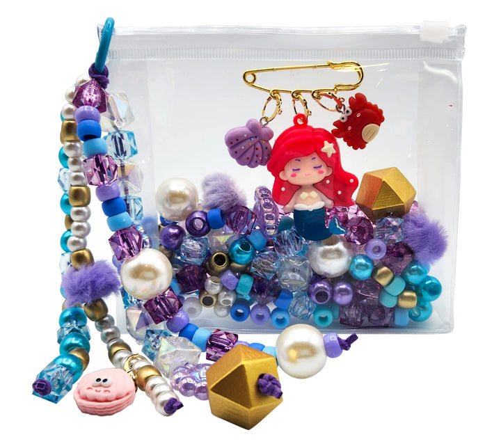 Bottleblond Jewels Magical Mermaid DIY Bag Charm Kit