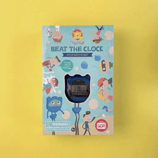 Tiger Tribe Beat The Clock Stopwatch Set