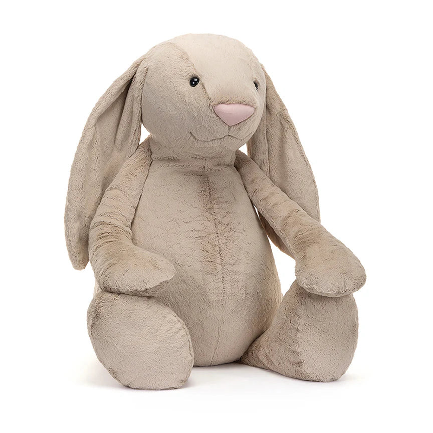 Jellycat Gigantic Bashful Beige Bunny