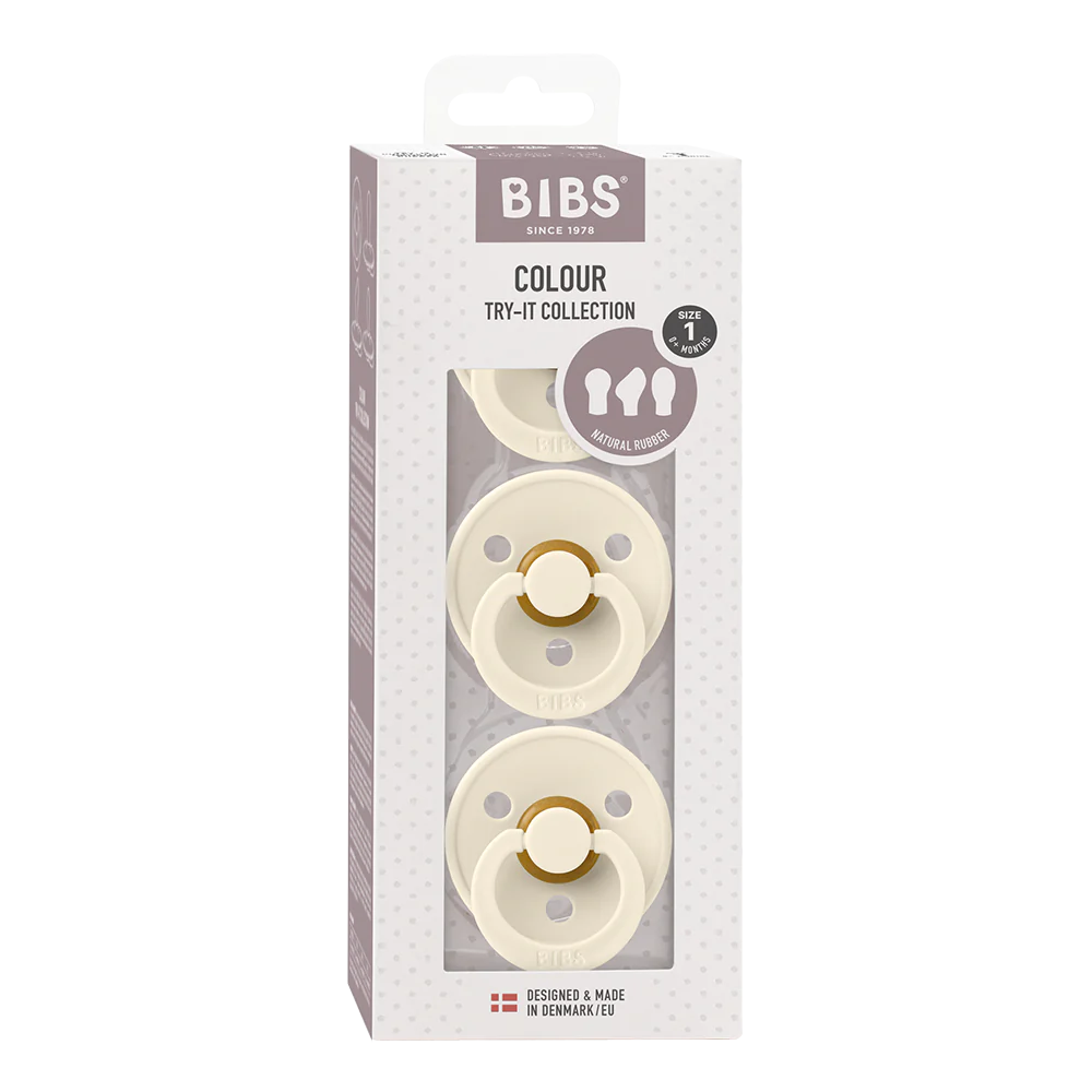 Bibs Try-It Colour - 3 Pack