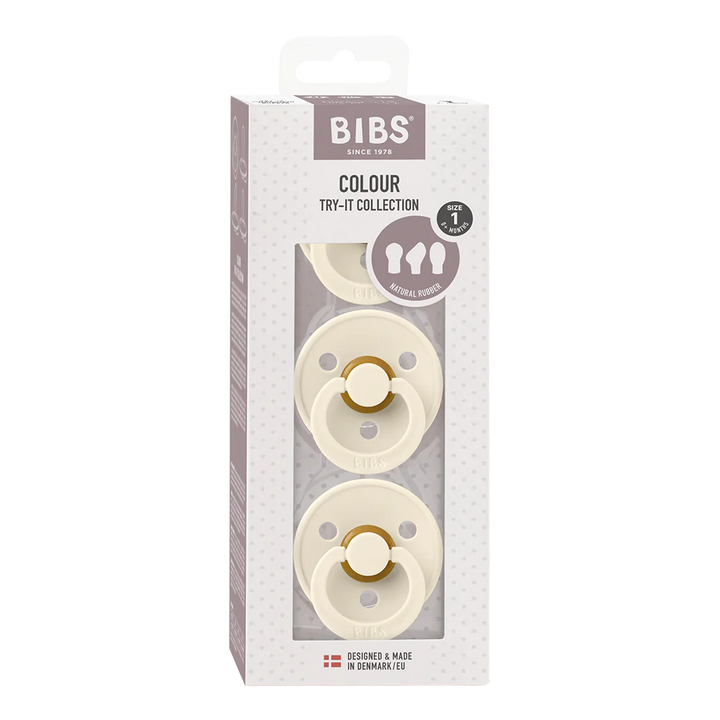 Bibs Try-It Colour - 3 Pack