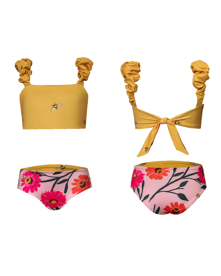 Pepita & Me Abi Flora Reversible Bikini Swimsuit