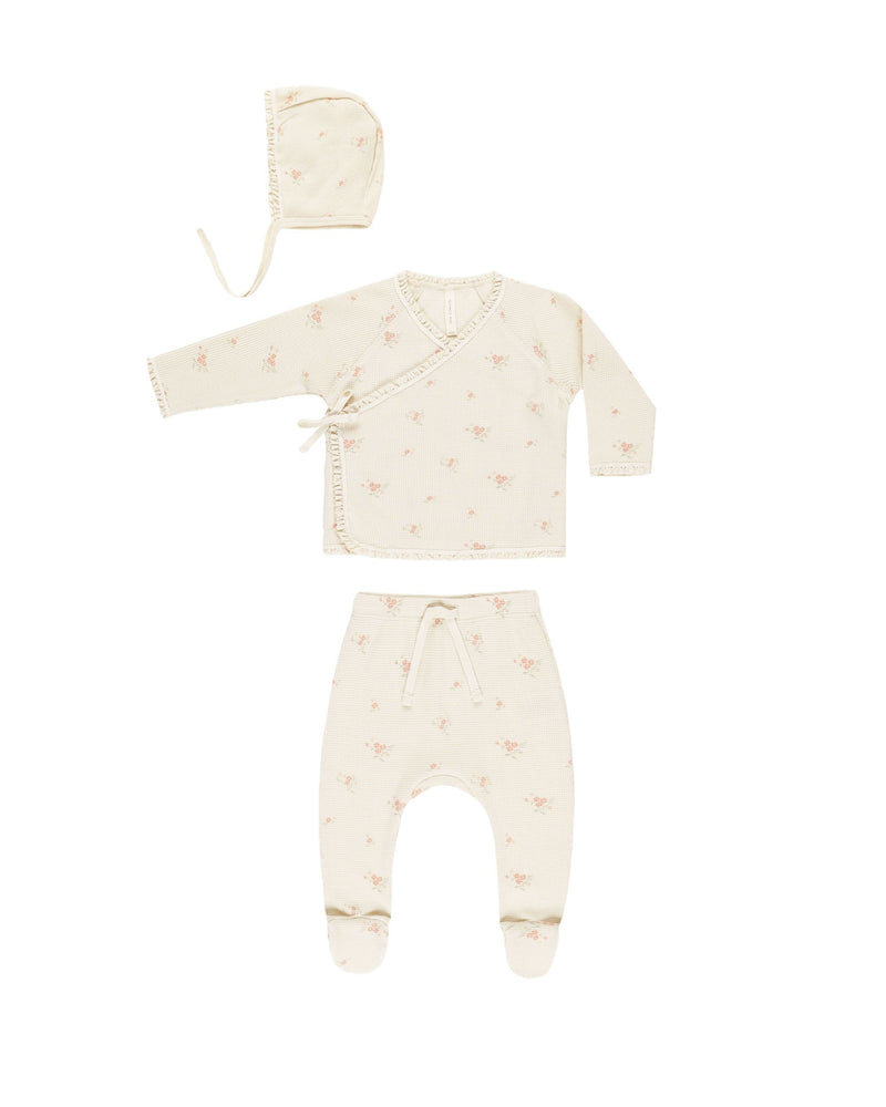 Quincy Mae Take Home Set - Vintage Rose