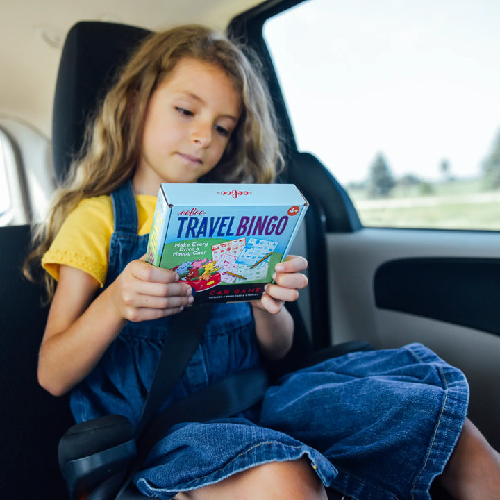 eeBoo Travel Bingo Car Game