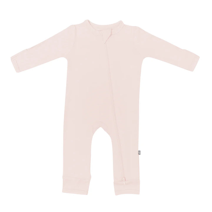 Kyte Baby Zippered Romper - Blush