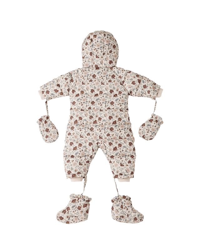 Rylee + Cru Puffer Snowsuit - Posy