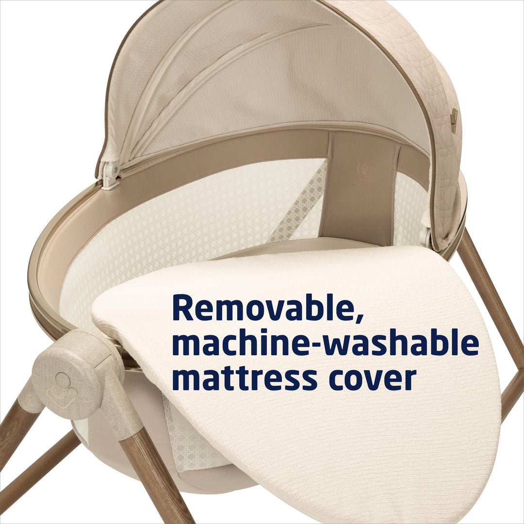 maxi-cosi bassinet mattress cover Maxi-Cosi Kindred Sibia Bassinet – Hopscotch Kids