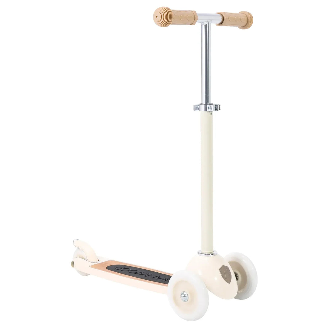 Banwood Vintage 3-Wheel Scooter - Cream