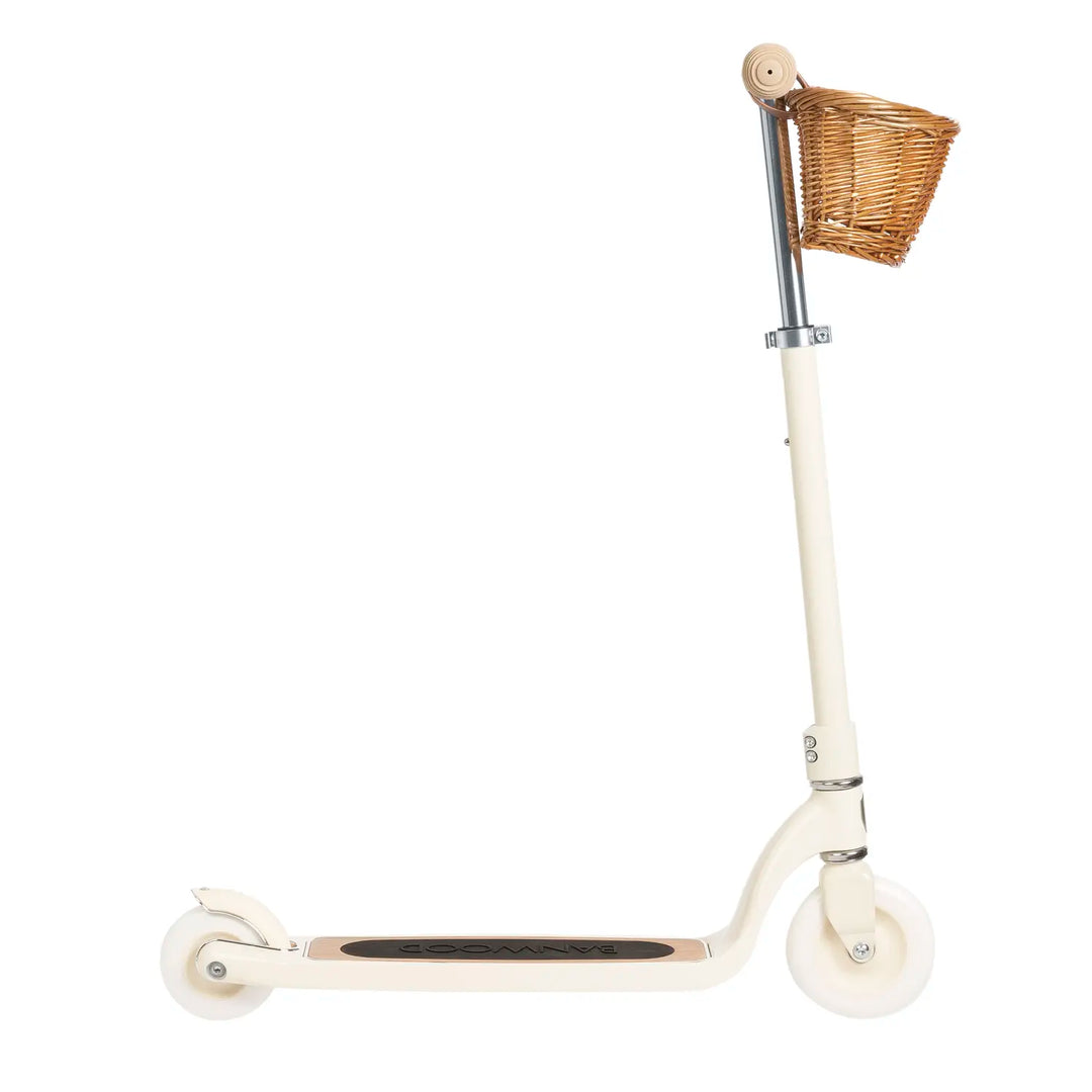 Banwood Vintage Maxi Scooter - Cream