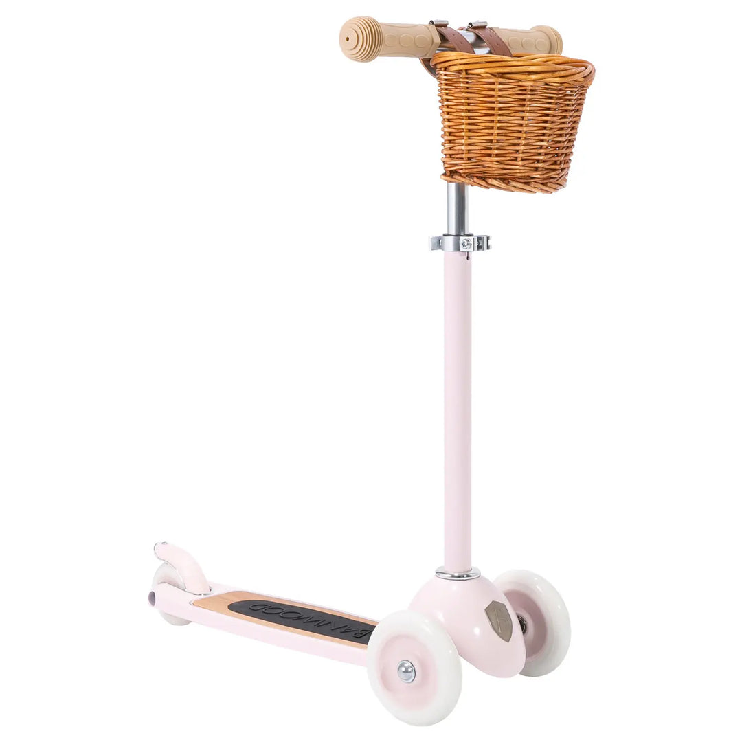 Banwood Vintage 3-Wheel Scooter - Pink