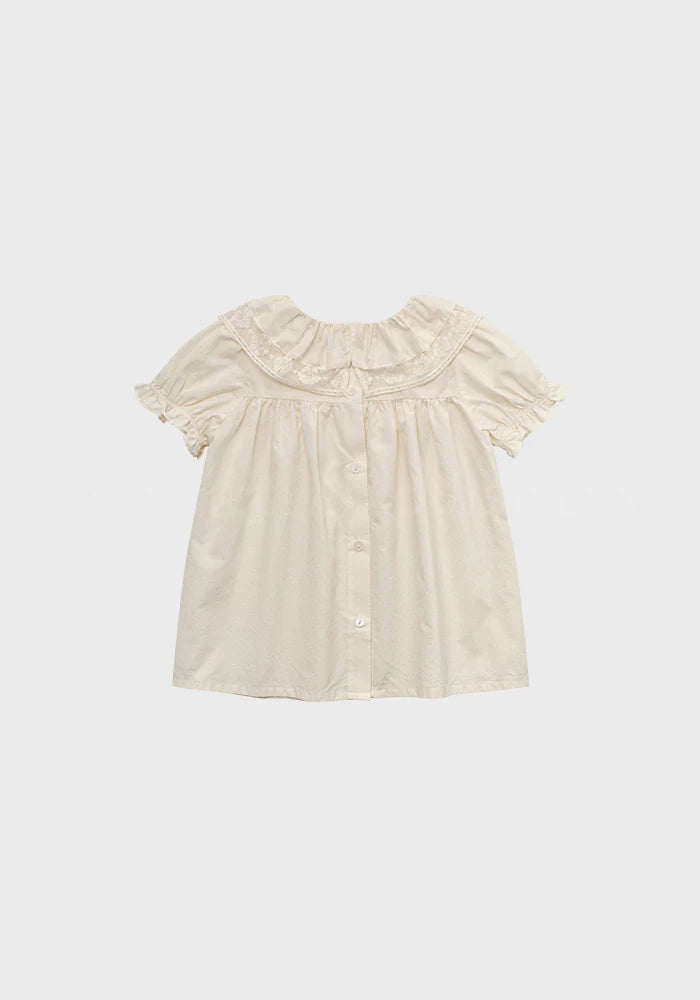 Louisiella Lemina Blouse - Cream