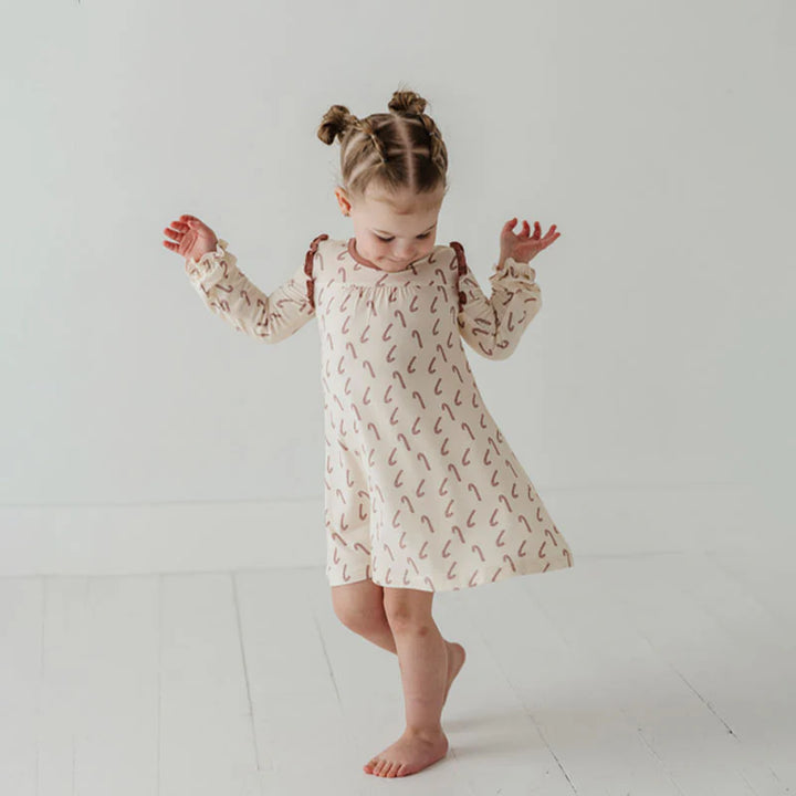 Babysprouts Night Gown - Candy Cane