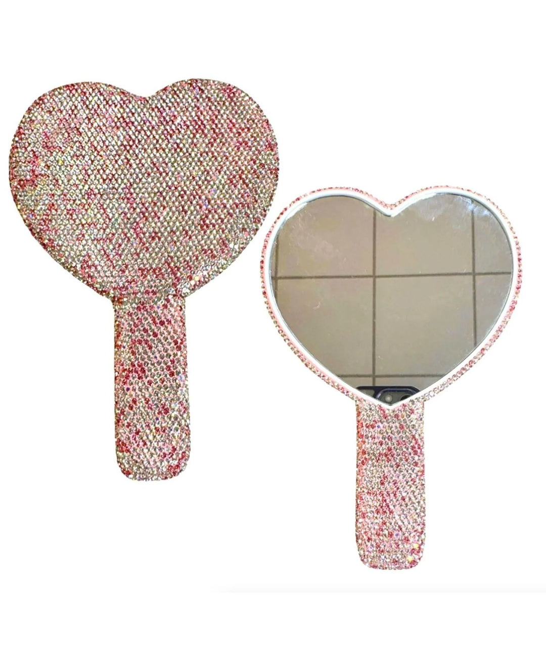 Bari Lynn Crystallized Heat Mirror