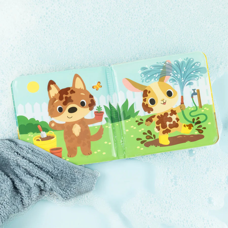 Tiger Tribe Bath Book - Messy Farm