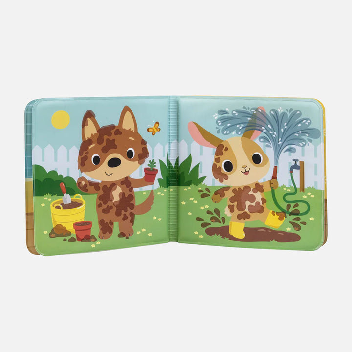 Tiger Tribe Bath Book - Messy Farm