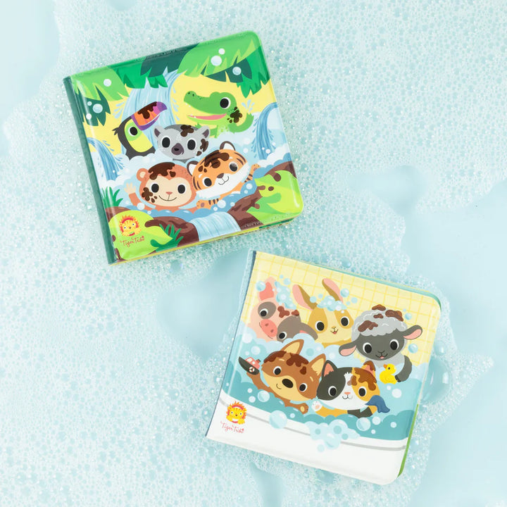 Tiger Tribe Bath Book - Messy Jungle