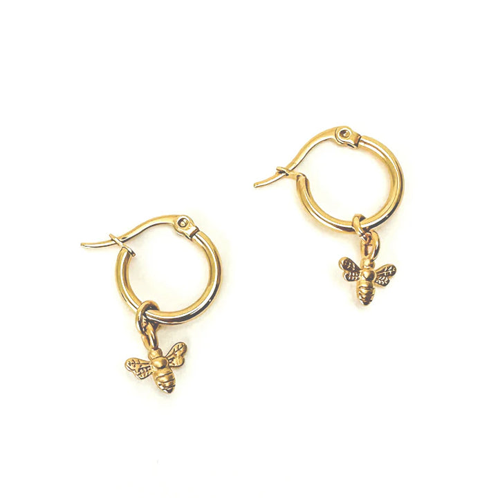Helsmie Bee Dangle Earrings