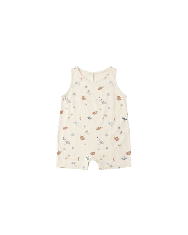 Rylee + Cru Sleeveless One-Piece - Aquatic