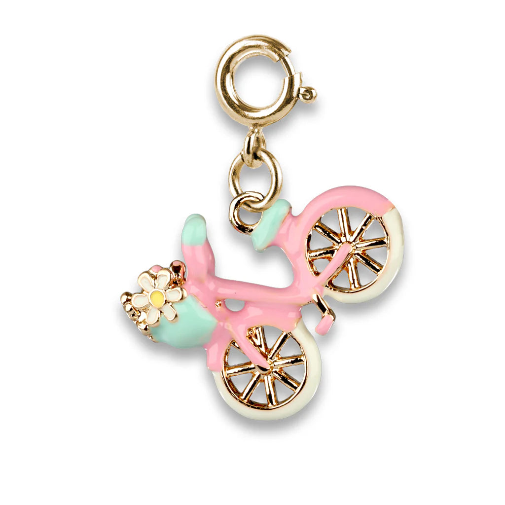Charm It Gold Bicycle Charm