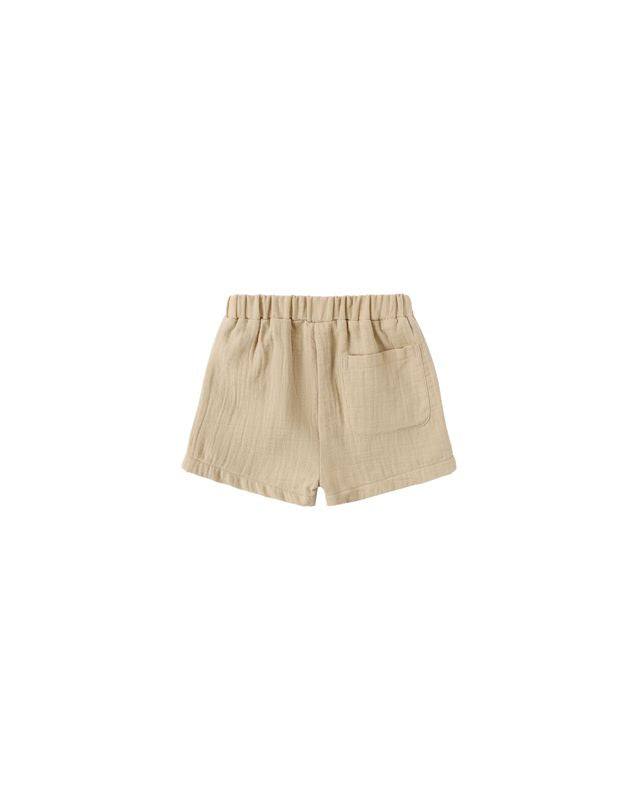 Quincy Mae Utility Short - Butterscotch