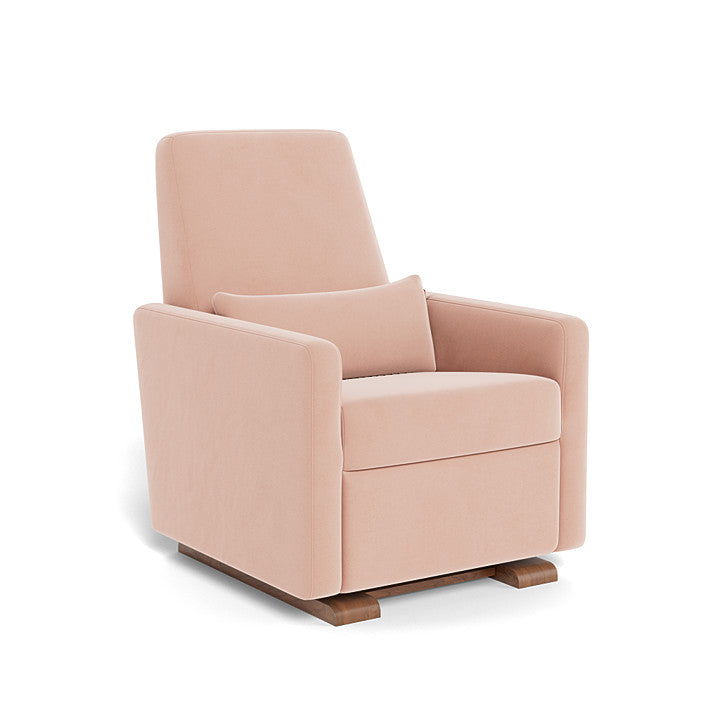 Monte Design Grano Glider Recliner - Walnut Base