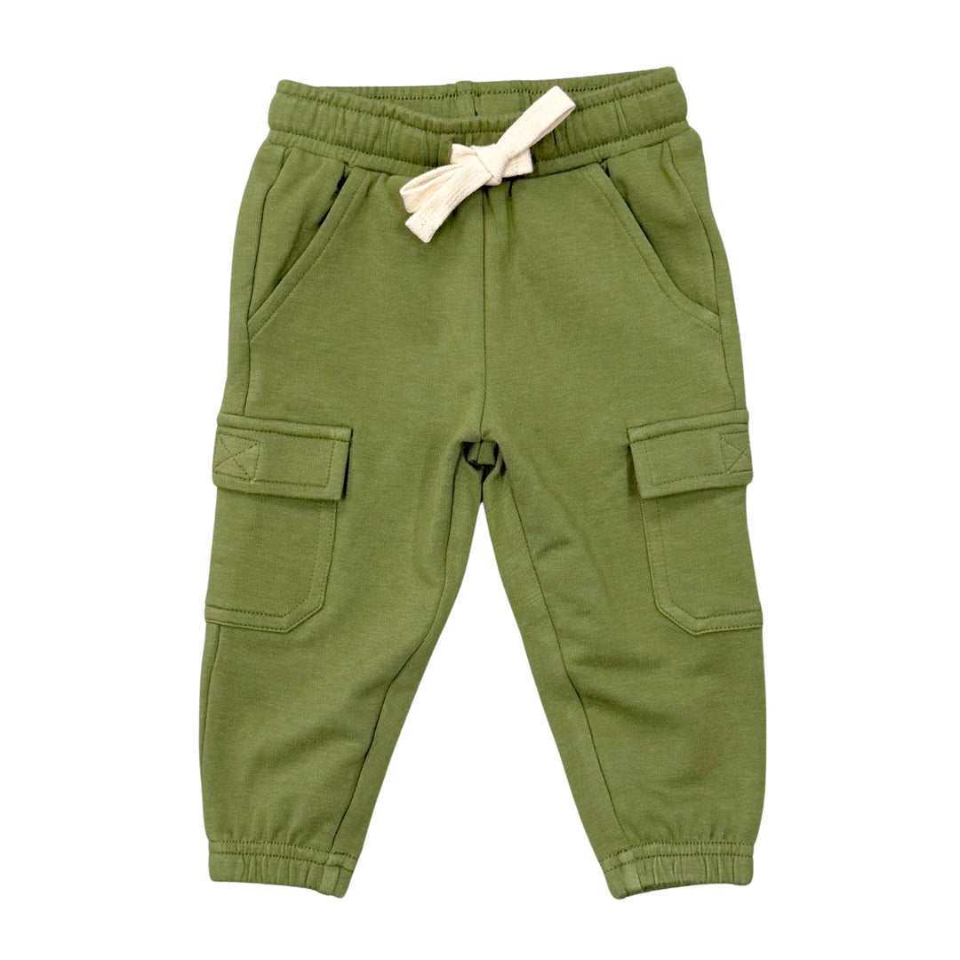 Babysprouts Cargo Pants - Deep Olive