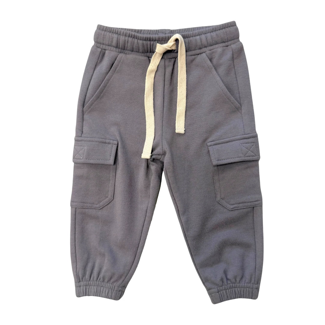 Babysprouts Cargo Pants - Tornado Grey