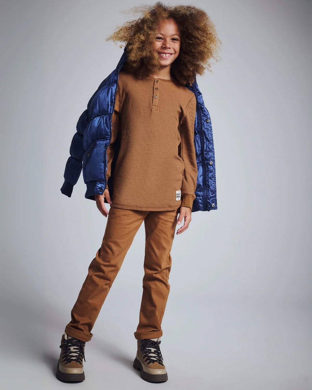 Appaman Commuter Twill Pant - British Khaki