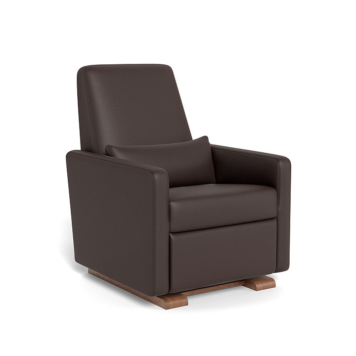 Monte Design Grano Glider Recliner - Walnut Base