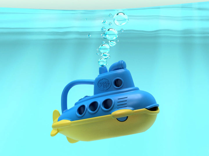 Green Toys Bubbling Submarine