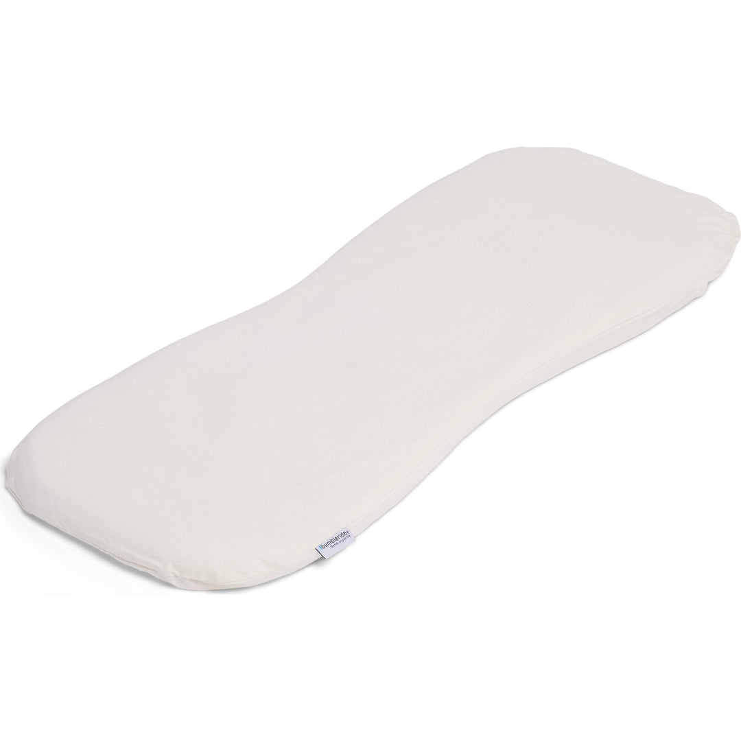 Bumbleride Indie Twin Bassinet Mattress Cover | Organic Cotton