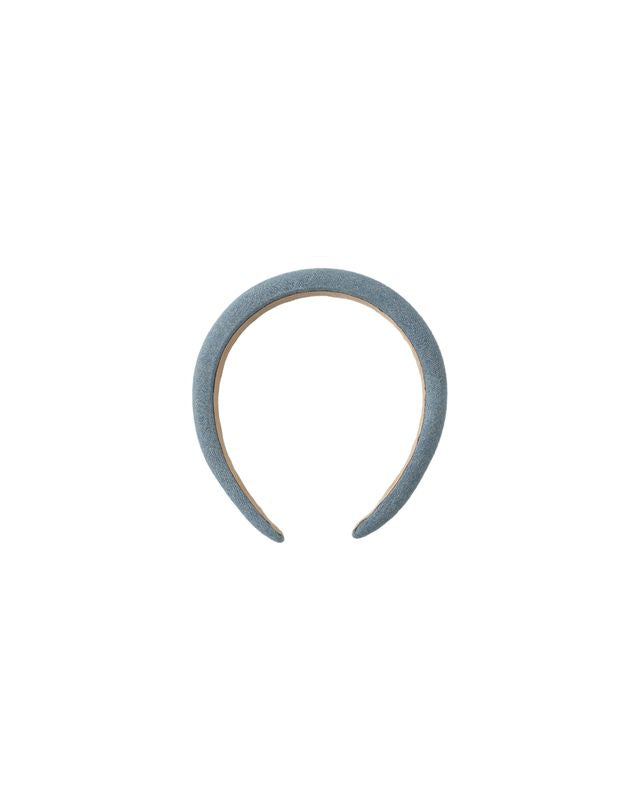 Rylee + Cru Padded Headband - Washed Blue