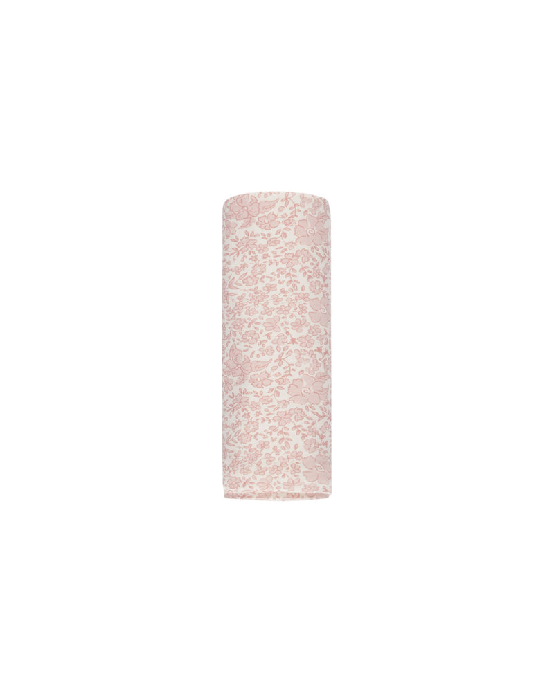 Quincy Mae Swaddle Blanket - Pink Blossom
