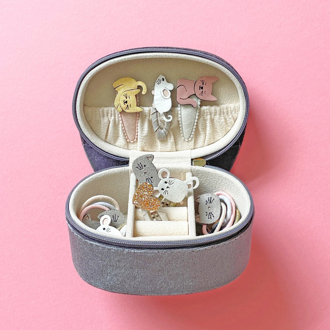 Mimi & Lula Kitty Cat Jewelry Box