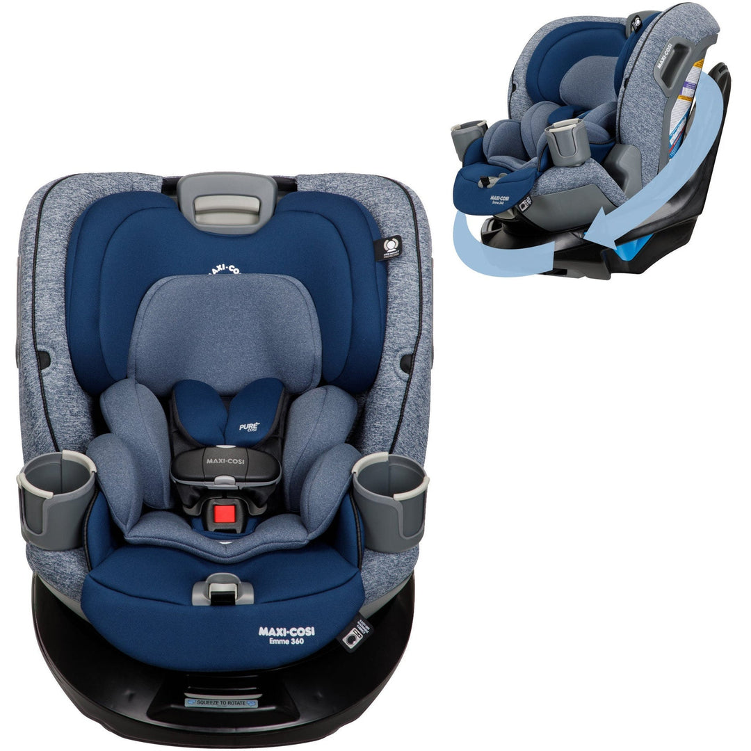 Maxi-Cosi Emme 360° Rotating All-in-One Convertible Car Seat