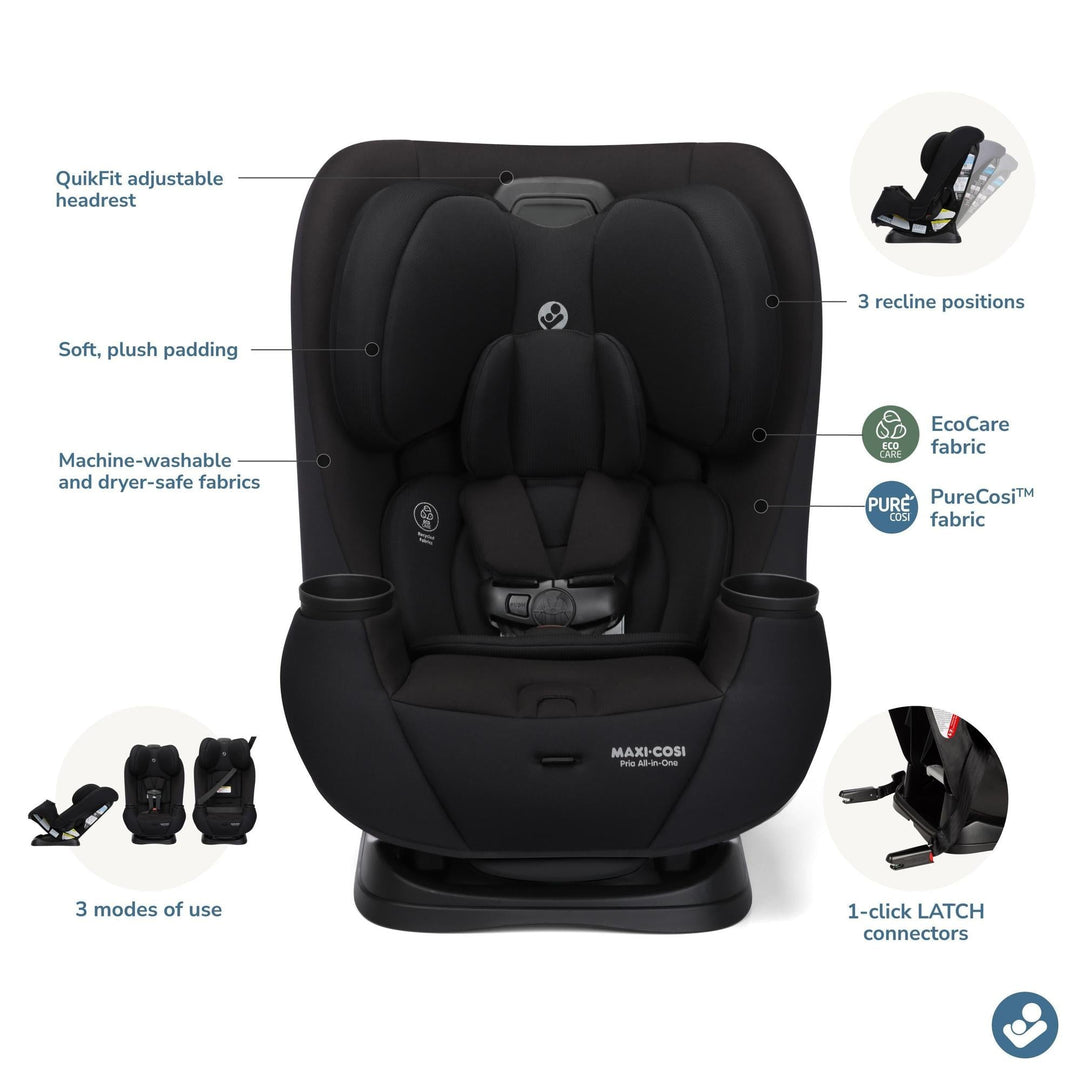 how to wash maxi cosi pria car seat Maxi-Cosi Pria All-in-One Convertible Car Seat – Hopscotch Kids