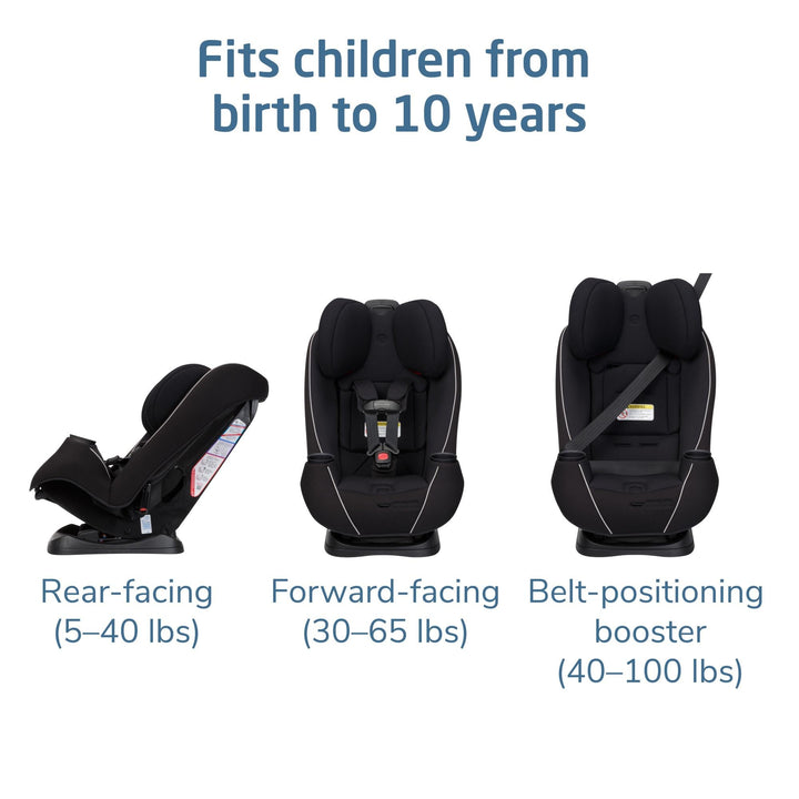 Maxi-Cosi Pria Max All-in-One Convertible Car Seat Caspian Caviar