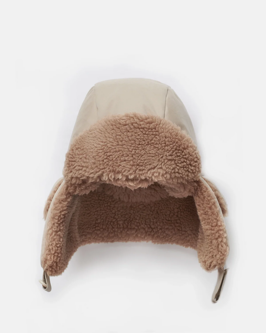 7AM Enfant Cub Set - Teddy Hat & Mittens - Oatmeal