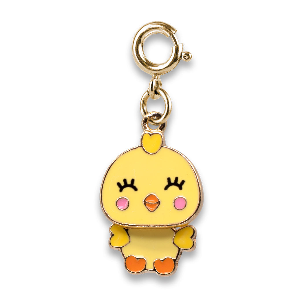 Charm It Swivel Gold Chick