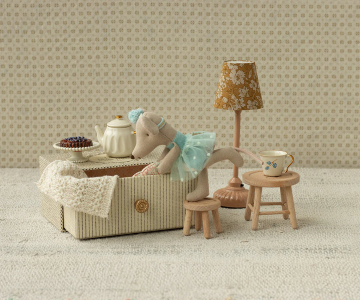 Maileg Dance Mouse In Daybed - Little Sister