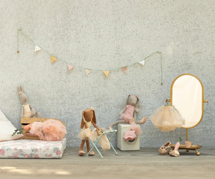 Maileg Bunny Size 2 Classic - Ballet Suit And Skirt Rose