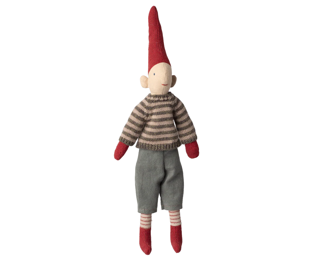 Maileg Pixy, Size 1 - Boy - Knitted Sweater